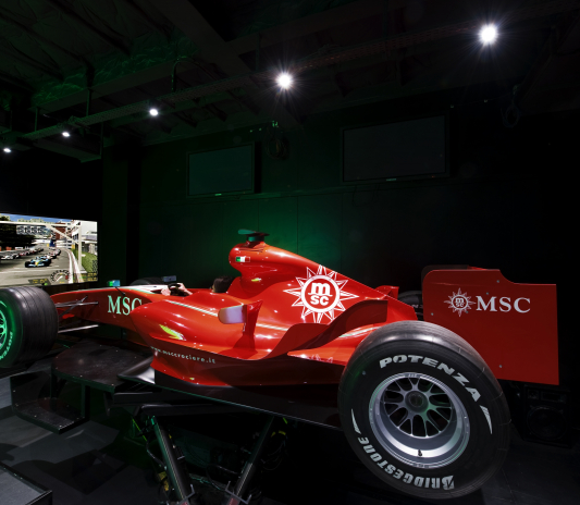 Simulador de Grand Prix (Fórmula 1)